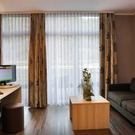 Отель Rheinkoenig Камп-Борнхофен